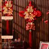 Pendente de Nó Chinês da Sorte Atacado Fundo do Ano do Cavalo 2026 Decoração de Entrada de Casa Hall Sala de Estar Festa de Inauguração