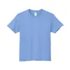 Camisetas Redondas de Manga Corta Cuidadosamente Seleccionadas para Parejas, Uniformes Grupales Personalizados para Hombres y Mujeres, Camisas Culturales, Algodón Cómodo y Transpirable con Texto Impreso y Bordados
