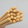 Palillos chinos de bambú 10 pares de hogar de alta calidad natural antideslizante moho carbonización una generación de cabello