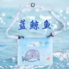Bolsa de Cintura para Teléfono Móvil Impermeable de Dibujos Animados, Bolso de Hombro, Bolsa de Almacenamiento para Cámara, Natación, Rafting, Gran Capacidad, Bolsa de Almacenamiento Diversa de PVC