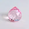 Venda Direta de Fábrica Bola de Vidro de Cristal Transparente Pingente Lustre de Cristal Cortina de Contas Contas Soltas Pingentes Acessórios