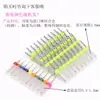 Brocas para PCB, Brocas helicoidales Micro para Perforar Agujeros, Agujas de Perforación de Precisión para Carpintería, Juego de Brocas para Placas de Circuito Impreso, Broca de Centro