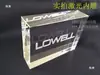 Cubo Rectangular de Cristal K9 Cubo de Cristal Base de Cristal Logo Grabado en 3D