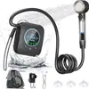 Conjunto Selecionado Transfronteiriço Chuveiro Externo Artefato para Banho na Natureza Chuveiro para Motorhome Chuveiro Elétrico