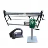 Máquina Plegadora en Frío de Chapa de Hierro para Aislamiento Térmico, Máquina Plegadora Manual, Máquina Prensadora de Bordes, Máquina Plegadora Pequeña de Placas de Tres Rodillos, Máquina Plegadora de Chapa de Aluminio, Máquina Plegadora