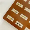 Clavos de Hueso de Oreja de Acero de Titanio, de Rosca, Clavos de Hueso de Oreja de Celebridad de Internet, No se Desvanecen, No es Necesario Quitar al Bañarse y Dormir, Clavos de Oreja Piercing Listos de Fábrica