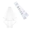 Velo de novia europeo y americano, diadema de perlas, velo de moda, tirante de cristal para fiesta de bodas y cinta al por mayor