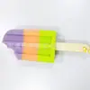 Esponja cepillo de limpieza de poliuretano de alta densidad, directo de fábrica, apariencia de helado, buena absorción de agua, espuma