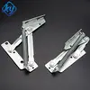 Suporte de virada dobradiça de armário armazenamento dobradiça de mola triangular dobradiça de palete dobradiça de caixa de sofá-cama Ferragens para Móveis