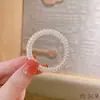 Gomas para el pelo de alambre de teléfono de colores de caramelo para niñas, alto valor estético, bandas elásticas sin costuras, alta elasticidad, cuerdas para el pelo duraderas, accesorios para el cabello, venta al por mayor transfronteriza