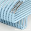 Fábrica de Origem Cabides Revestidos de Plástico para Uso Doméstico de Adultos Cabides para Roupas Atacado com Cabides Espessados para Dormitórios de Estudantes