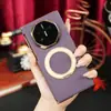Aplicable a Funda para Teléfono Huawei Mate XTS Extraordinary Master Soporte Magnético Giratorio XTS Doble Eje Central Cobertura Total Carcasa Inferior Única