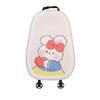 Cojín Azul para Asiento de Coche de Lluvia Cojín Lindo de Oso para Asiento de Coche Cubierta Creativa de Dibujos Animados Cómoda Transpirable Antideslizante para Asiento de Coche