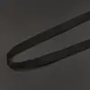 Fita de poliéster colorida com trama de grão de pérola, espessada, resistente ao desgaste, alça de mochila, alça de ombro, alça de borda de bolsa de bagagem/tenda, alça de amarração para exterior