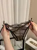 Chica con Estampado de Leopardo~Nuevas Bragas Sexys de Encaje con Tirantes Finos 2025, Diseño Hueco de Puro Deseo, Braguitas de Cintura Baja para Mujer Joven
