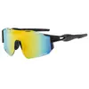 Nuevas Gafas de Sol Deportivas en Stock, Gafas de Sol Coloridas de una Sola Pieza, Gafas de Ciclismo para Exteriores Transfronterizas, Gafas de Montañismo, Gafas a Prueba de Viento