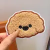 Animal de Caricatura Velcro Comida Bordado Lindo Clip para el Cabello Sin Costuras Infantil para Acomodar el Cabello de la Frente Accesorios para el Cabello de Niñas Pasador