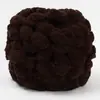 Cojín de Hilo de Bola Grande Manta Tejida a Mano Material para Colcha DIY Cubierta de Manta Hilo con Pompón Cojín Tipo Saco de Frijoles