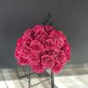Nuevo Arreglo de Escenario de Boda Coreana Bola de Flores de Rosa Arreglo para el Hogar Decoración de Habitación de Boda Bola de Flores de Simulación Producto Terminado