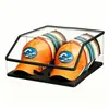 Caja de Almacenamiento de Sombreros Totalmente Transparente Caja con Cremallera a Prueba de Polvo Gran Capacidad Apilable Caja de Almacenamiento para Gorras de Béisbol Caja para Hormigas