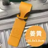 Etiqueta de equipaje de cuero PU de doble cara con logotipo y color personalizados, Etiqueta de equipaje de estilo colgante largo con tablero de cuero cosido para tarjeta de embarque