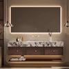 Nuevo Estilo Chino Pizarra Cerámica Lavabo Sin Costuras Combinación Mueble de Baño Lavabo Lavamanos Mueble de Baño