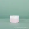Nueva Caja de 100ml de Discos de Algodón Desmaquillantes con Ácido Salicílico PET Redondos, Tarro para Crema Facial, Algodón para Compresas Húmedas, Tapa abatible con Junta y Espátula