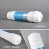 Filtro de carbón activado sinterizado de 10 pulgadas con conexión rápida coreana, filtro de agua universal para el hogar con eliminación de sarro y alcalinidad.