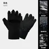 Guantes de Muñeca para Fitness Deportivo para Hombres y Mujeres Entrenamiento de Fuerza Antideslizantes Transpirables Resistentes al Desgaste Muñequeras Guantes de Medio Dedo para Ciclismo