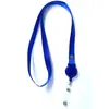 Lanyard para Tarjeta de Pecho con Hebilla Retráctil Lanyard para Certificado de Trabajo Tarjeta de Trabajo Lanyard con Hebilla de Fácil Extracción Tarjeta de Pecho para Empleado Lanyard con Marca de Fábrica