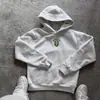 2025 Europeo y Americano Nuevo Otoño e Invierno Tendencia Marca Moda Bordado Sudadera con Capucha de Manga Larga Traje Casual para Hombre