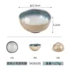 Série Mar Estelar Louça de Melamina Panela Quente Churrasco Restaurante Buffet Tigelas e Pratos Criativos de Imitação de Porcelana Prato para Molho Conjunto de Louças