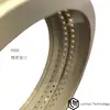 1 Peça Pedido Mínimo Processamento de Plástico Resistente ao Desgaste e à Alta Temperatura Peek/Pom/Abs, Usinagem de Precisão Geral