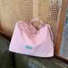 Serie de Nylon Nueva Primavera/Verano Bolso Baguette Portátil Estilo Coreano Versátil Bolso para Mujer Estilo Ins