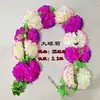 Novo Estilo Festival Qingming Espessado Quatro Camadas Grande Guirlanda de Crisântemo Flor Artificial Bola Grande Guirlanda de Crisântemo Corrente de Flor de Seda Flor Artificial Atacado