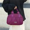 Bolsa de Ombro de Grande Capacidade Nova para Comércio Exterior Lazer ao Ar Livre Viagem Bolsa de Mão Plissada Trabalho Comutador Transversal Bolsa para Mães