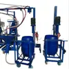 Máquina pulverizadora de filamento de fibra de vidrio GRC, máquina pulverizadora para decoración exterior de edificios, máquina pulverizadora de mortero de cemento tipo tornillo