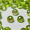 Piedras Sueltas Cortadas para Fuegos Artificiales Recubiertos, Cielo Iridiscente Destello Caliente Diamante de Alto Carbono Uñas Arte Circonita Tendencia TikTok Xiaohongshu Lujo Ligero
