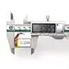 Batería de Litio Polimérico 301730 160mAh con Terminal de Enchufe Control de Temperatura NTC Codificación Batería de 3.7V