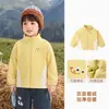 Ropa infantil Kaka Panda, chaqueta de forro polar para niños, ropa de invierno para niñas, tops de invierno para niños, ropa de otoño e invierno para bebés
