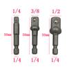 Xinsentuo 8 Piezas varilla de conexión de bola de acero conector hexagonal eléctrico mango de color conector de cinturón de seguridad varilla de conexión de conversión de anuncio