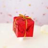 Decoración de pastel de Navidad tarjeta-insertar anillo de hierba hojas flor de ciruelo ciervo árbol de Navidad bolsa de regalo bandera de mesa de postre para hornear de cumpleaños