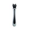 Transfronterizo en stock universal maquinilla de afeitar manual de 3 capas maquinilla de afeitar para hombre cabezal de afeitar soporte de cuchilla cuchilla de tres capas