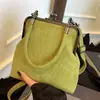Bolso para teléfono móvil tipo concha casual de moda personalizado Nuevo bolso bandolera retro con clip Bolso de mano para viajero Bolso bandolera de hombro