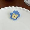 Broche Novo INS Bonito Desenho Animado Pin Acrílico Atacado Emblema Pingente Pequena Barraca de Jóias