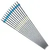 Arco y Flecha rama ciervo Marca 4.2mm diámetro interior flecha de carbono puro vara de carbono puro tiro flecha cuasi tiro al ciervo competición deportiva