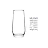 Vaso Alto Grande para Uso Doméstico, Taza de Té Resistente al Calor, Taza de Leche, Vaso para Bebidas Frías y Jugos, Vaso para Cóctel Mojito