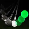 Pelota de Golf Pelota de Golf Parpadeante Venta al por Mayor Pelota de Golf LED Pelota Luminosa Pelota de Práctica Nocturna Colorida Pelota que Brilla en la Oscuridad
