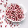 Cuentas de Vidrio Agrietado Hielo de 6/8/10 mm, Cuentas de Vidrio para Pulseras y Collares Hechos a Mano DIY, Cuentas Sueltas, Cuentas Redondas, Materiales y Accesorios