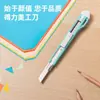 Deli 2031 Pequena Faca Utilitária para Cortar Papel, Estilete, Abridor de Caixas, Faca de Papel de Parede, Faca de Artesanato, Pequeno Abridor de Pacotes